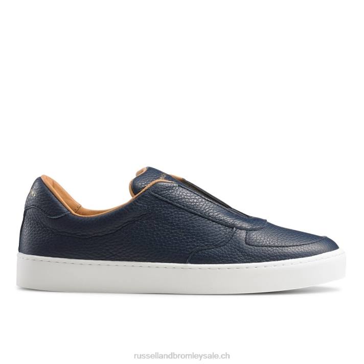 marine 8BN638 femmes Russell And Bromley sneaker sans lacets cinquième ave