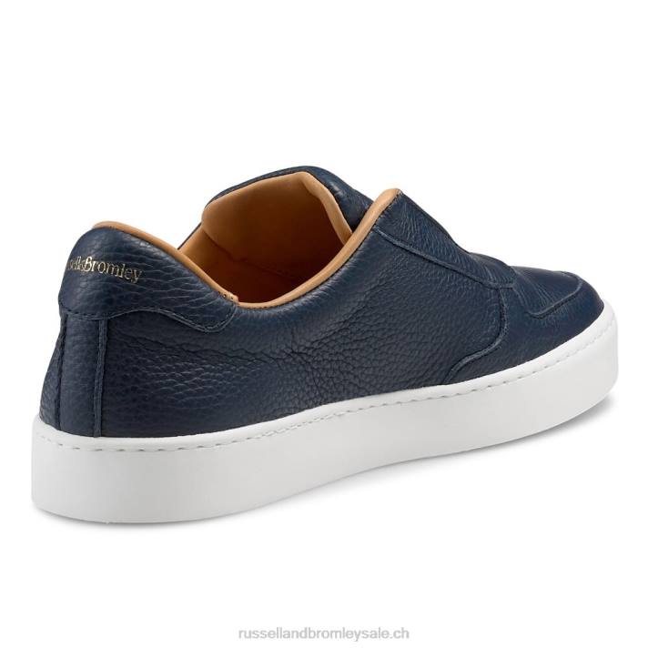 marine 8BN638 femmes Russell And Bromley sneaker sans lacets cinquième ave