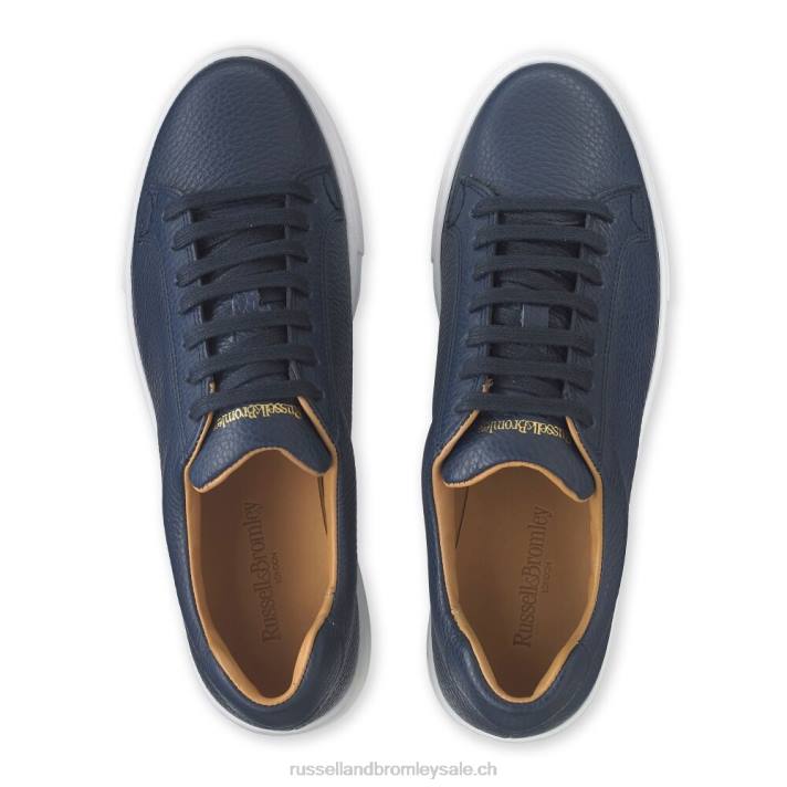 marine 8BN659 femmes Russell And Bromley plateforme à lacets park life