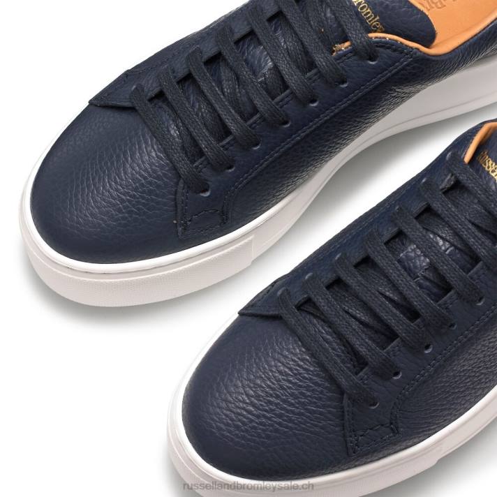 marine 8BN659 femmes Russell And Bromley plateforme à lacets park life