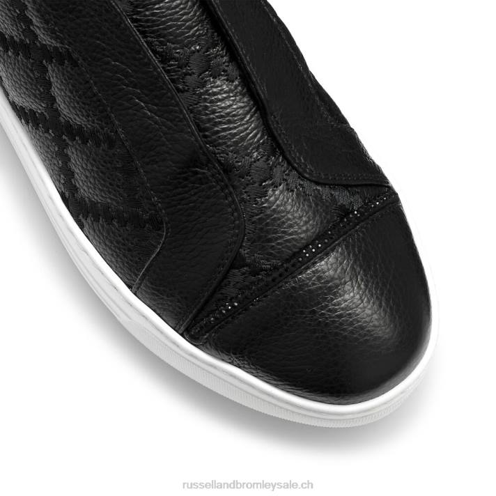 noir 8BN679 femmes Russell And Bromley baskets sans lacets seawalk