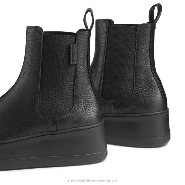 noir 8BN687 femmes Russell And Bromley bottines chelsea baskets park way