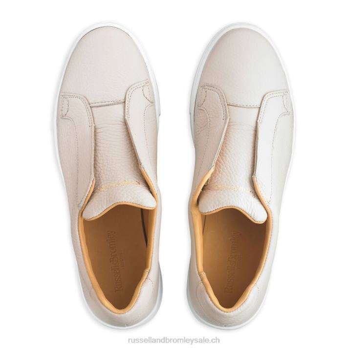 rose 8BN632 femmes Russell And Bromley baskets sans lacets Park Up