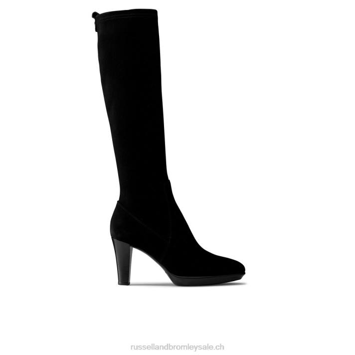 8BN6343 femmes Russell And Bromley botte au genou