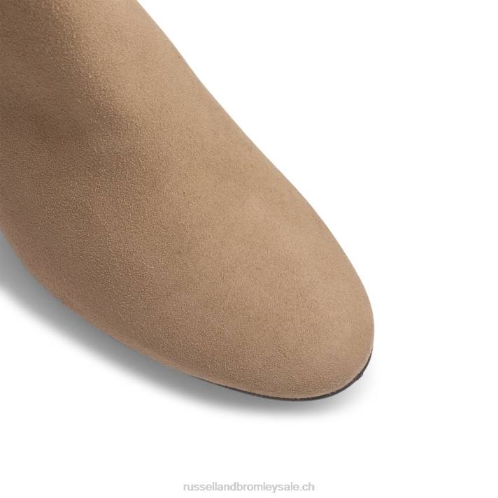 beige 8BN6348 femmes Russell And Bromley botte haute de dressage
