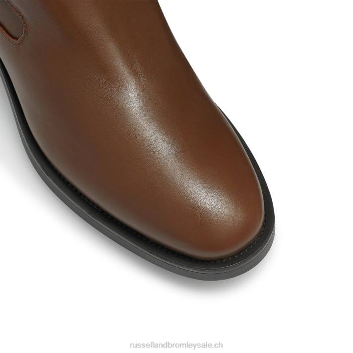 bronzer 8BN6357 femmes Russell And Bromley bottes d\'équitation hautes stormfront dryleks