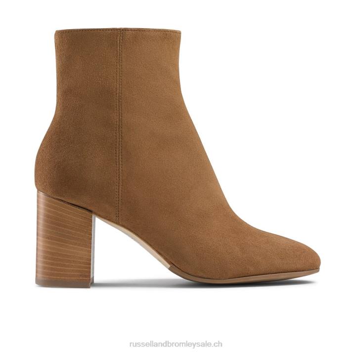 brun 8BN6297 femmes Russell And Bromley botte à talon katie dryleks