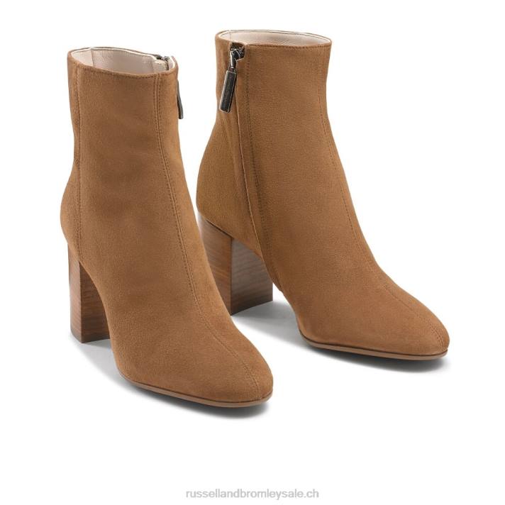brun 8BN6297 femmes Russell And Bromley botte à talon katie dryleks