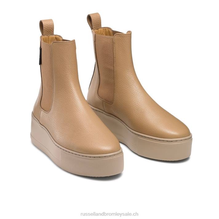 neutre 8BN685 femmes Russell And Bromley bottines chelsea baskets park way
