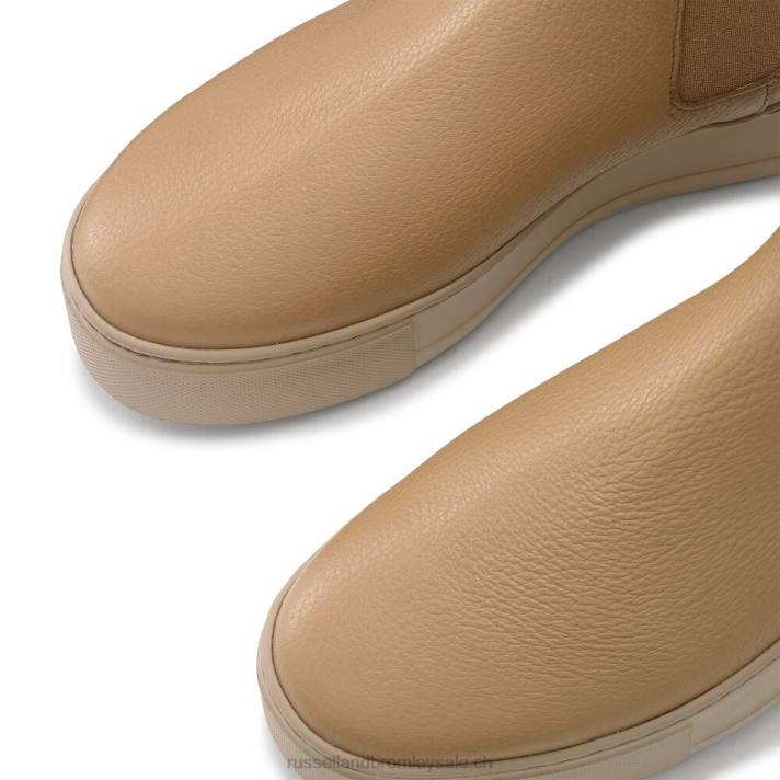 neutre 8BN685 femmes Russell And Bromley bottines chelsea baskets park way