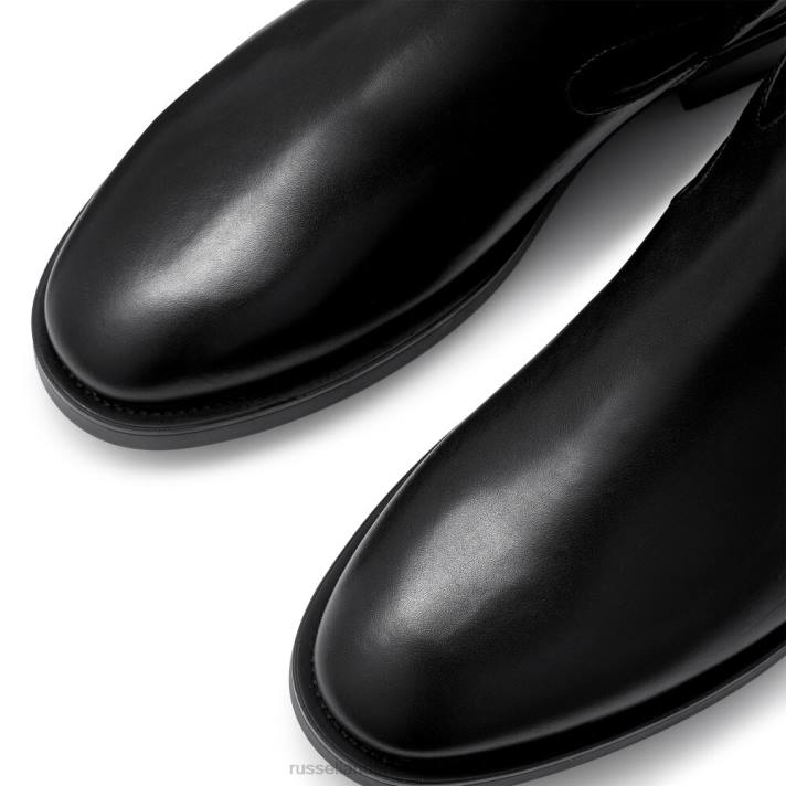 noir 8BN6294 femmes Russell And Bromley botte d\'équitation storm dryleks