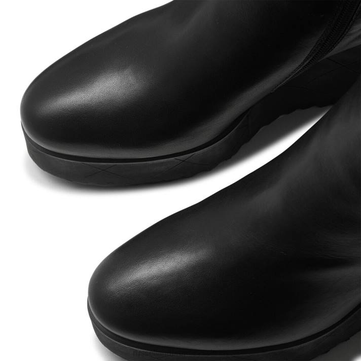 noir 8BN6328 femmes Russell And Bromley bottines compensées Royalty Dryleks