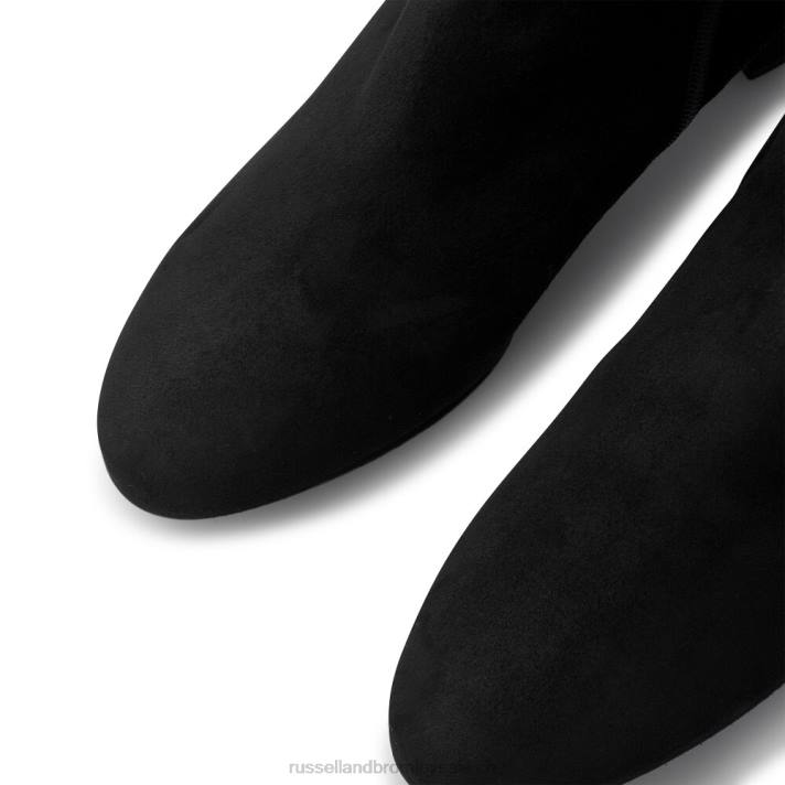 noir 8BN6336 femmes Russell And Bromley botte haute de dressage