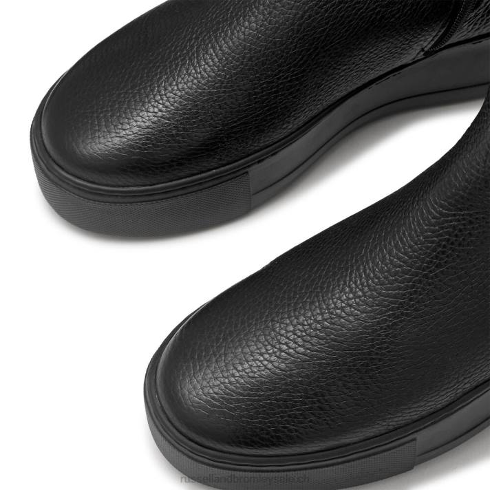 noir 8BN6351 femmes Russell And Bromley bottes hautes au genou Park