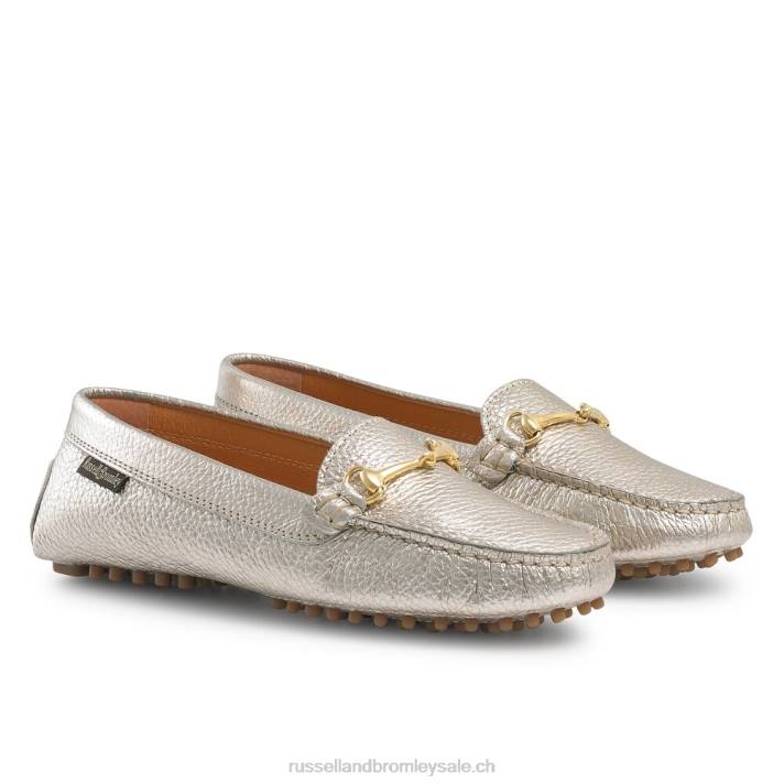 8BN6234 femmes Russell And Bromley pilote de garniture de mors piazza