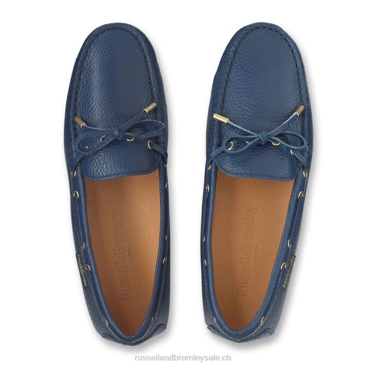 marine 8BN6225 femmes Russell And Bromley pilote de garniture d\'arc strada
