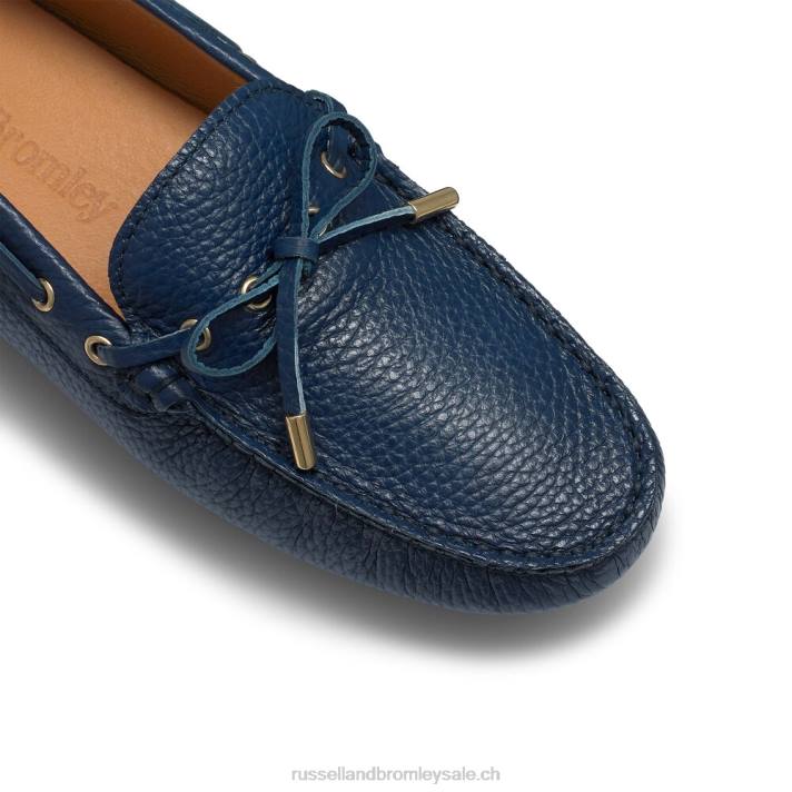 marine 8BN6225 femmes Russell And Bromley pilote de garniture d\'arc strada