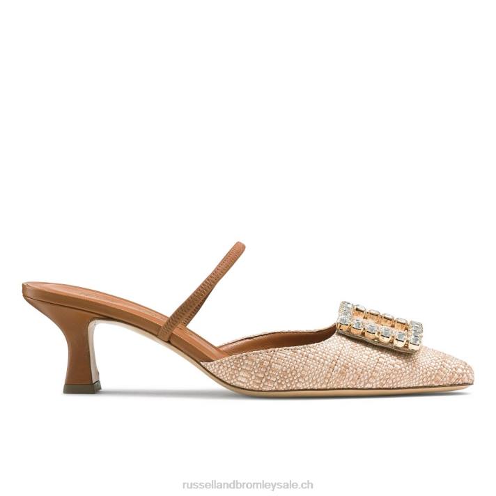 neutre 8BN6116 femmes Russell And Bromley Talon de chaton bijou à bride arrière de conte de fées
