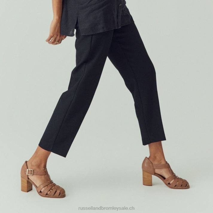 neutre 8BN6120 femmes Russell And Bromley talon bloc pêcheur amalfi
