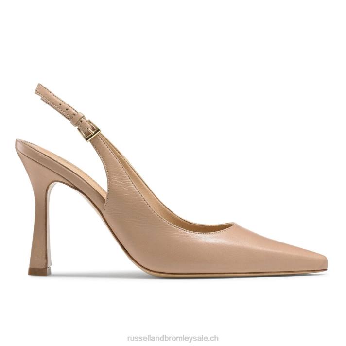 neutre 8BN6122 femmes Russell And Bromley pompe à pointe à bride arrière