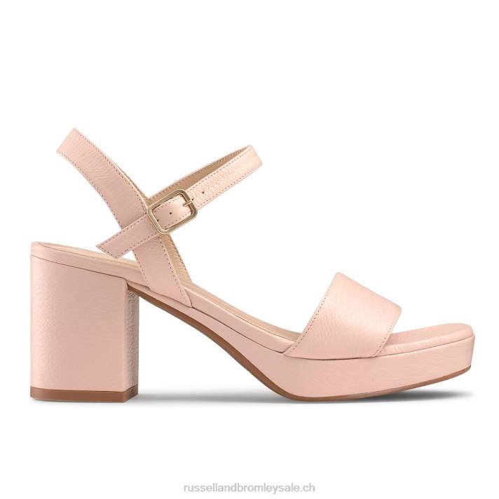 neutre 8BN6125 femmes Russell And Bromley sandale à plateforme discoqueen