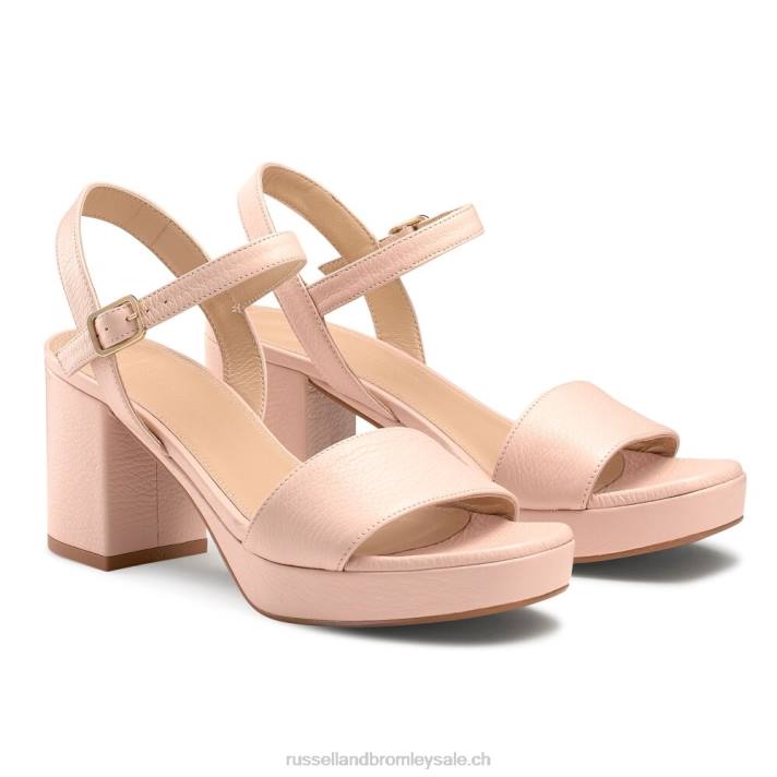 neutre 8BN6125 femmes Russell And Bromley sandale à plateforme discoqueen
