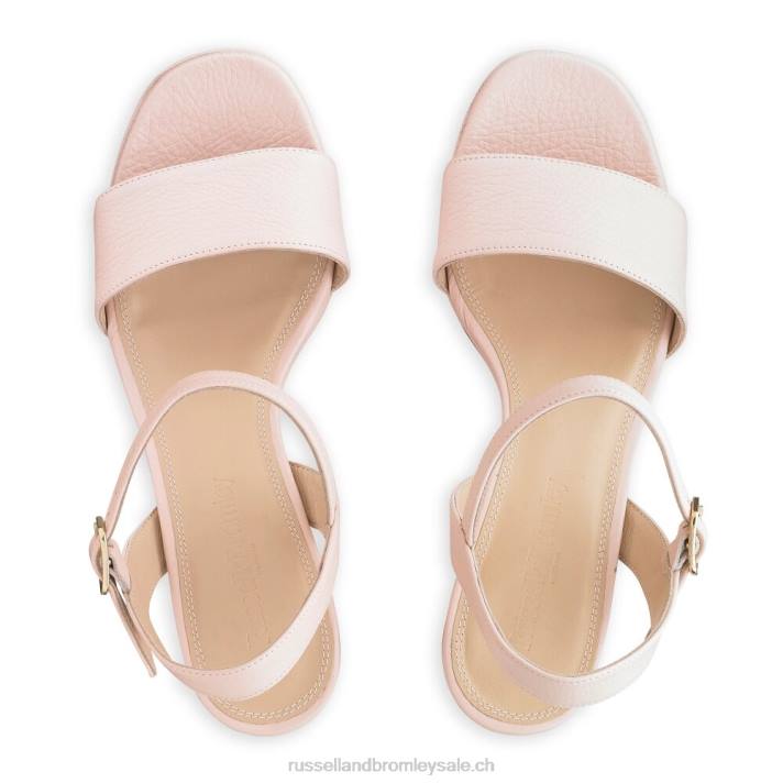 neutre 8BN6125 femmes Russell And Bromley sandale à plateforme discoqueen