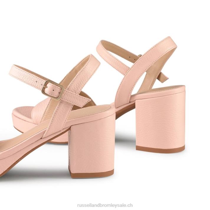 neutre 8BN6125 femmes Russell And Bromley sandale à plateforme discoqueen