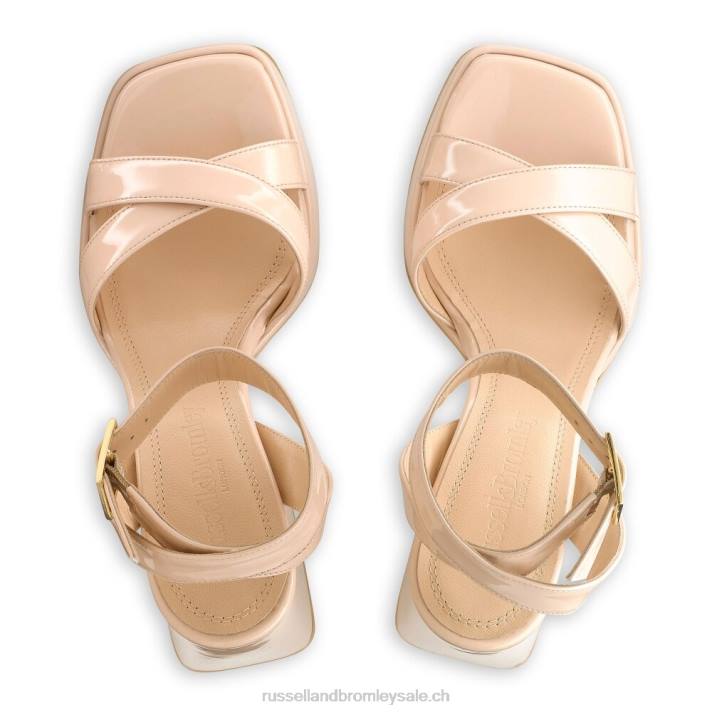 neutre 8BN6144 femmes Russell And Bromley sandale plateforme groovybaby