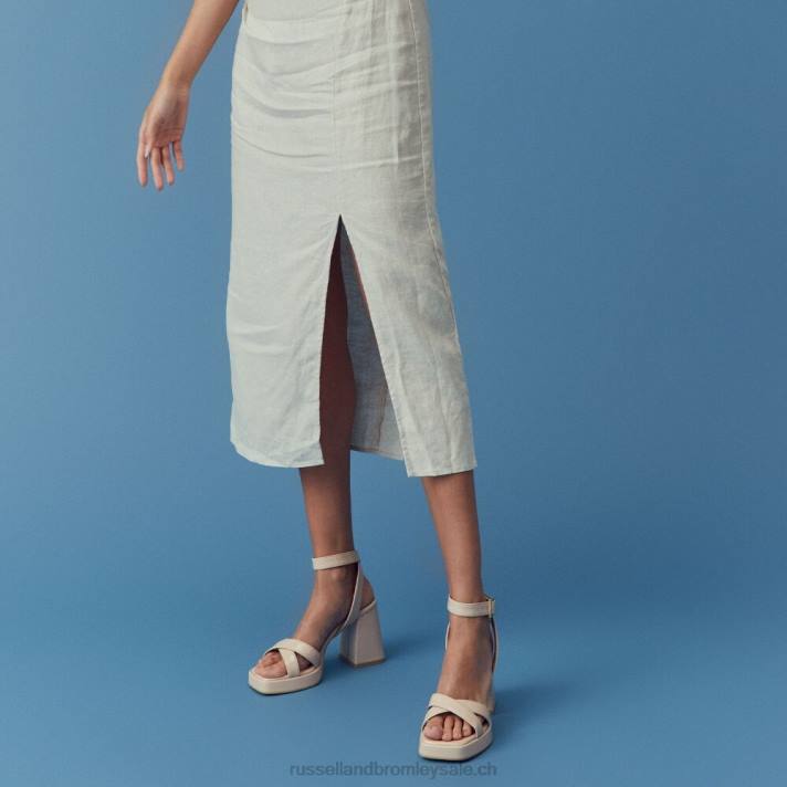 neutre 8BN6144 femmes Russell And Bromley sandale plateforme groovybaby