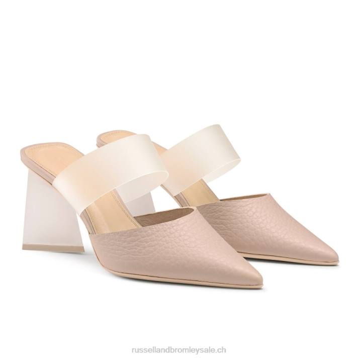 neutre 8BN6150 femmes Russell And Bromley pompe givrée vision