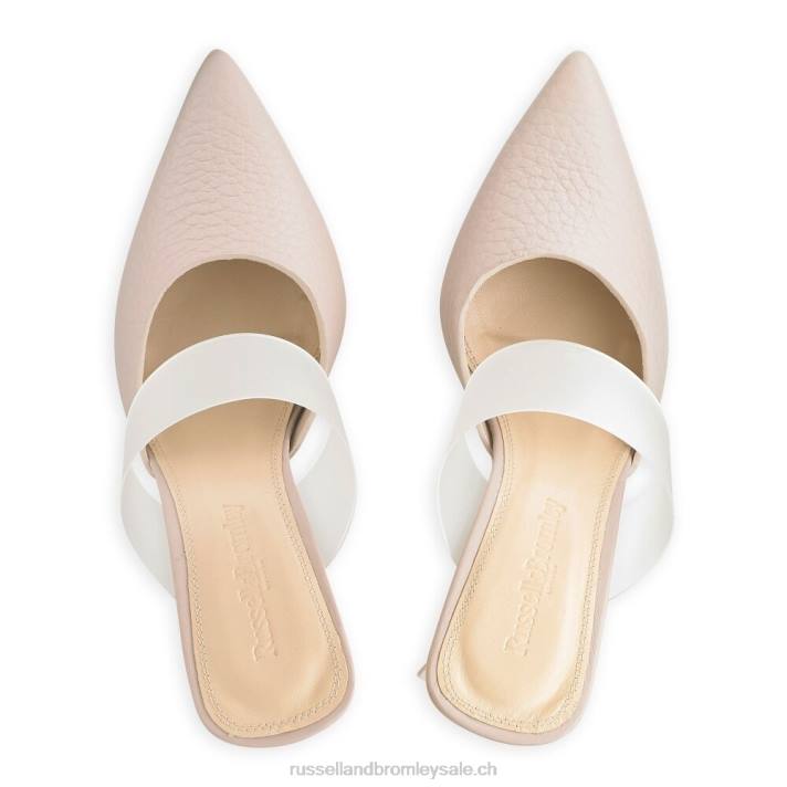 neutre 8BN6150 femmes Russell And Bromley pompe givrée vision