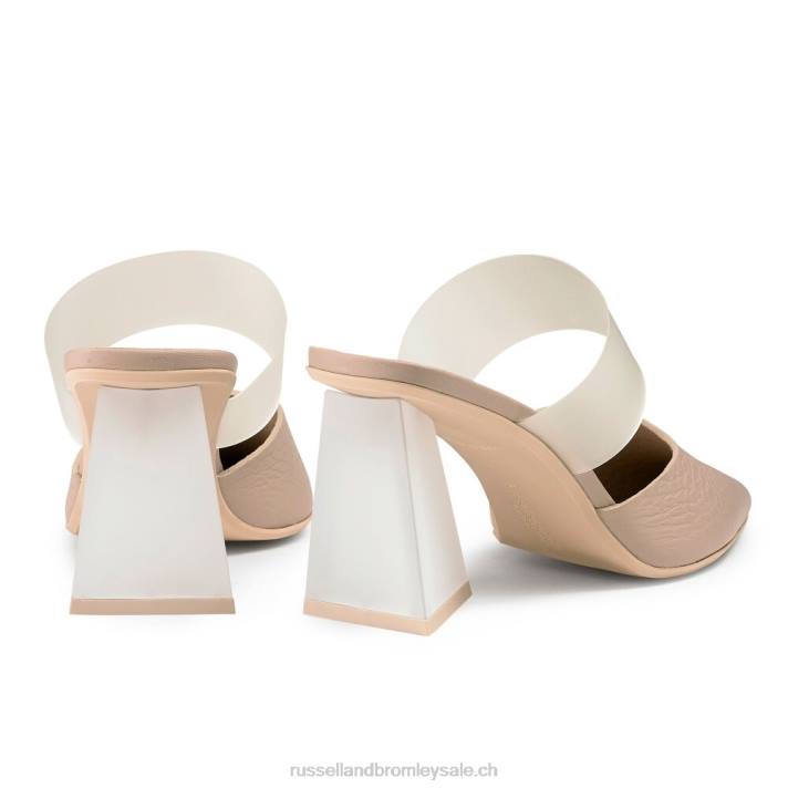 neutre 8BN6150 femmes Russell And Bromley pompe givrée vision