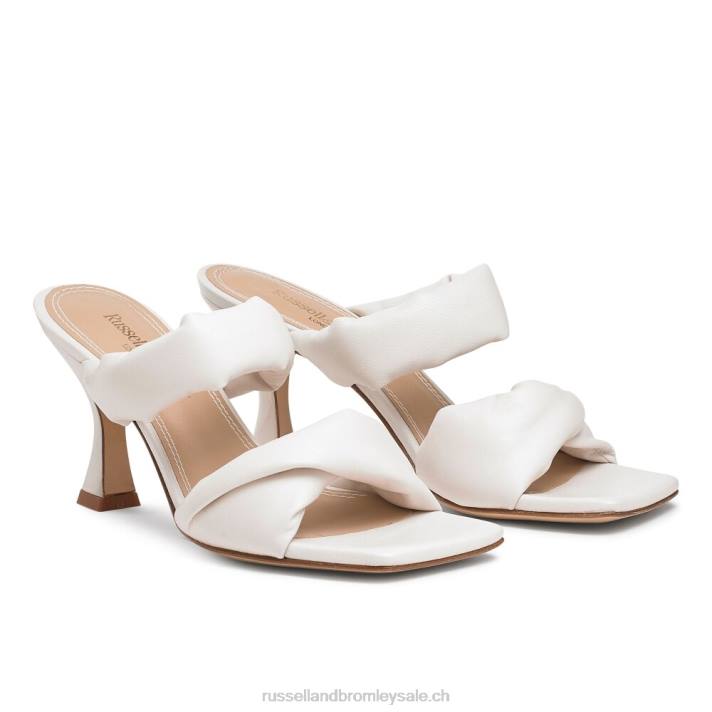neutre 8BN6154 femmes Russell And Bromley mules cocktail à bride bouffante