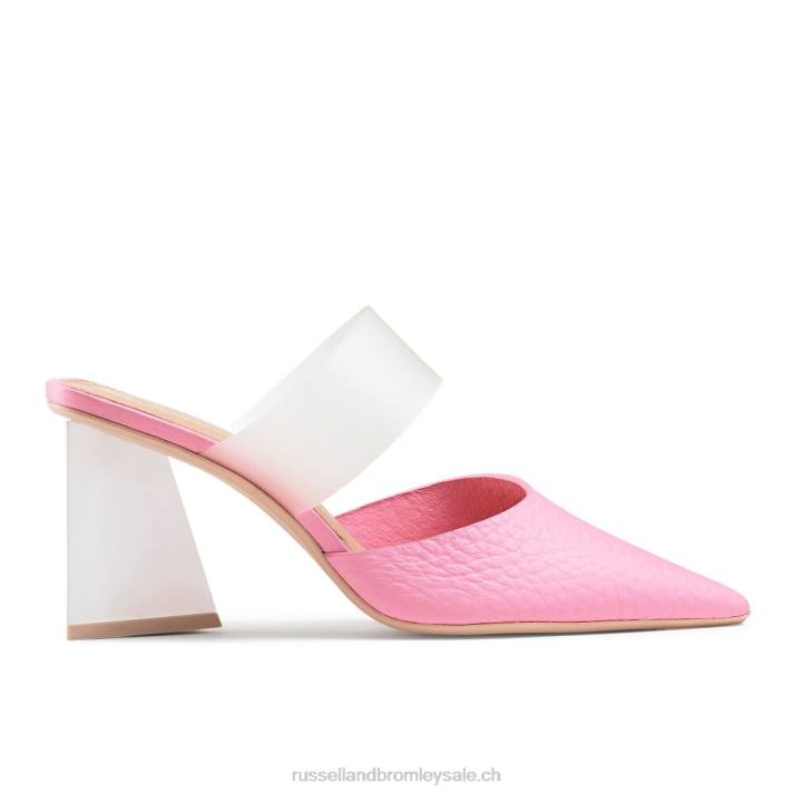 rose 8BN6176 femmes Russell And Bromley pompe givrée vision