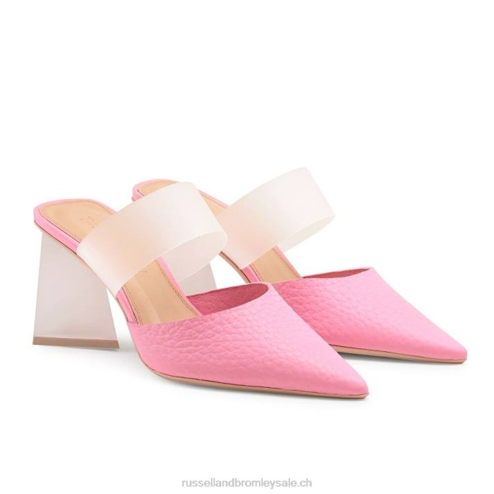rose 8BN6176 femmes Russell And Bromley pompe givrée vision