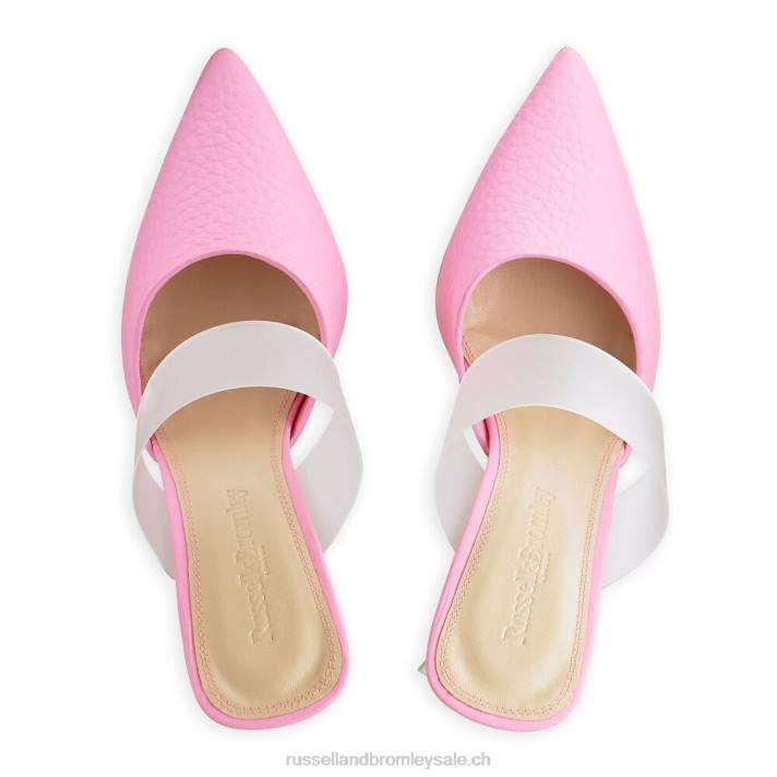 rose 8BN6176 femmes Russell And Bromley pompe givrée vision