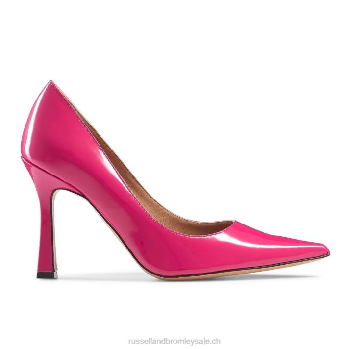 rose 8BN6177 femmes Russell And Bromley escarpin à talon pointu