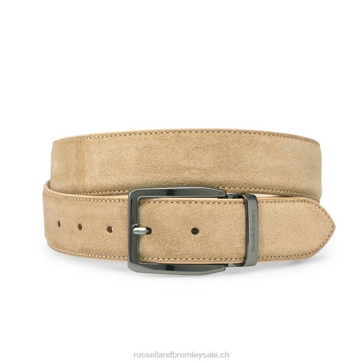beige 8BN6652 Hommes Russell And Bromley ceinture de tango
