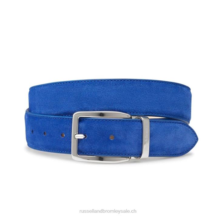 bleu 8BN6642 Hommes Russell And Bromley ceinture de tango