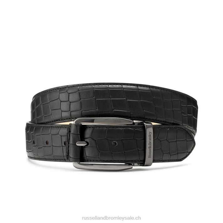 8BN6640 Hommes Russell And Bromley ceinture en cuir homme sanmarino