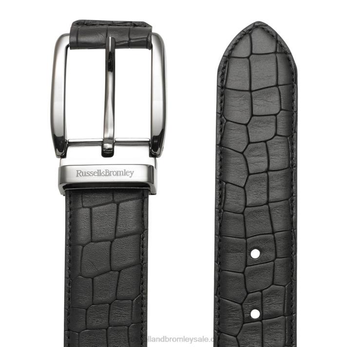8BN6640 Hommes Russell And Bromley ceinture en cuir homme sanmarino