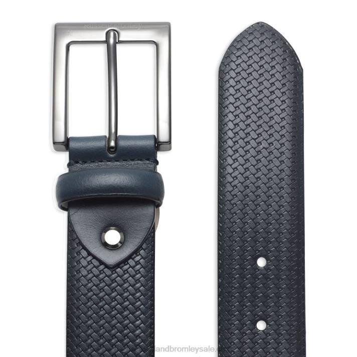 8BN6641 Hommes Russell And Bromley ceinture dolce w