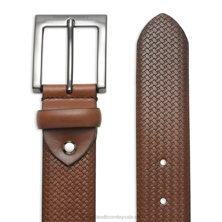 8BN6667 Hommes Russell And Bromley ceinture dolce w