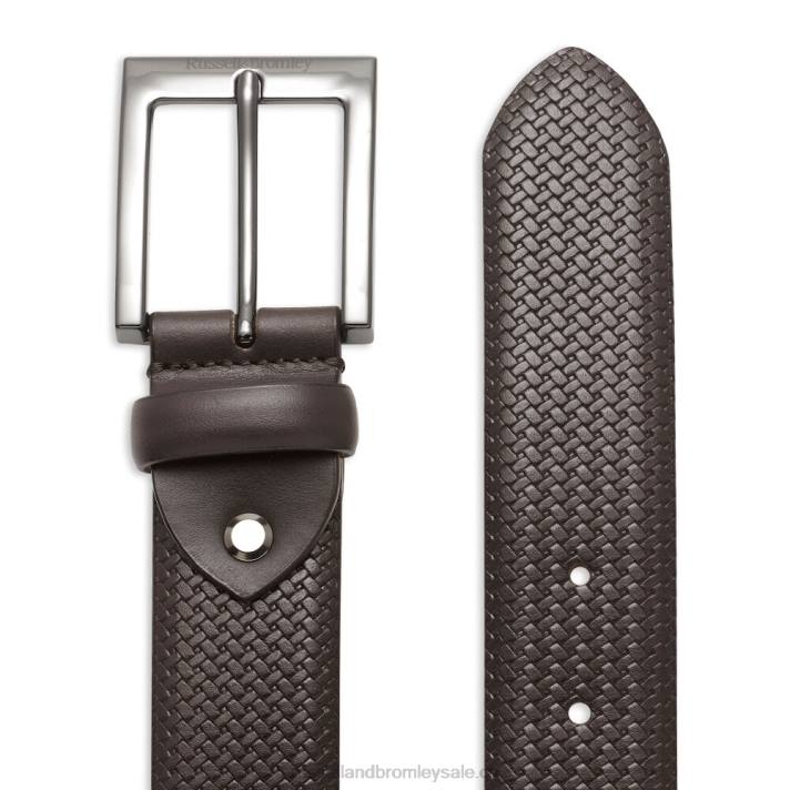 8BN6668 Hommes Russell And Bromley ceinture dolce w