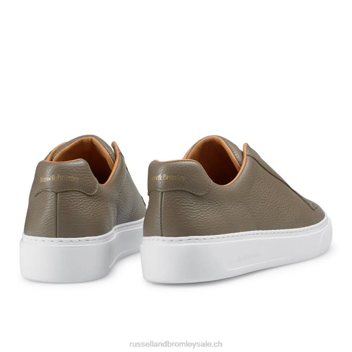 beige 8BN6426 Hommes Russell And Bromley baskets sans lacets slipway