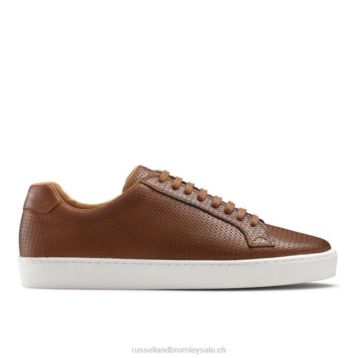 bronzer 8BN6461 Hommes Russell And Bromley baskets basses park run