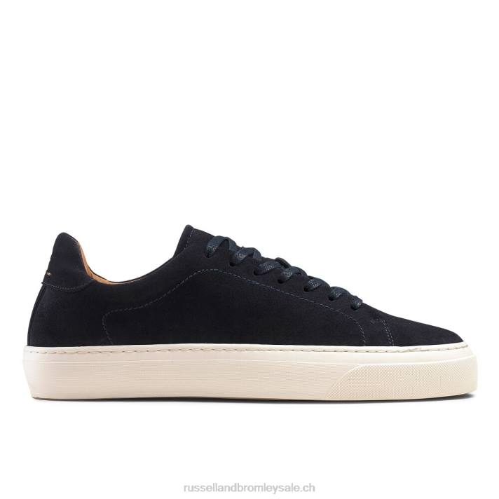 marine 8BN6446 Hommes Russell And Bromley baskets de luxe hors rythme