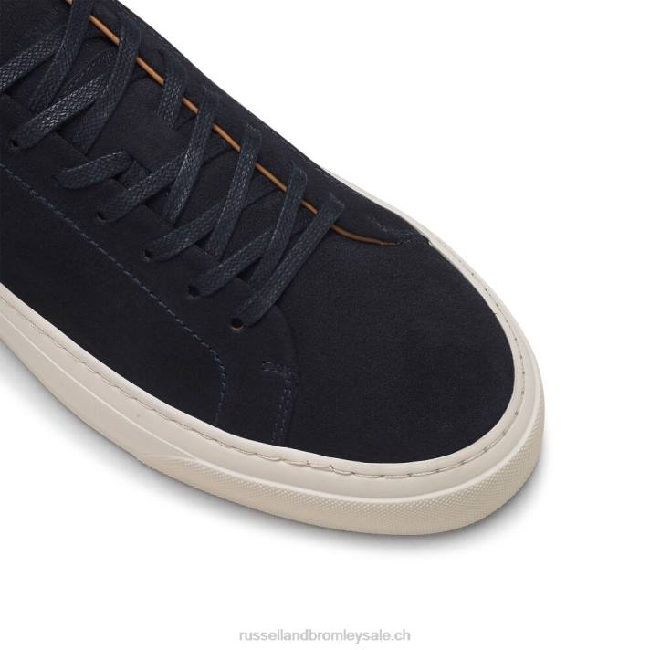 marine 8BN6446 Hommes Russell And Bromley baskets de luxe hors rythme