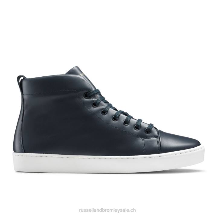 marine 8BN6455 Hommes Russell And Bromley baskets montantes park hi m